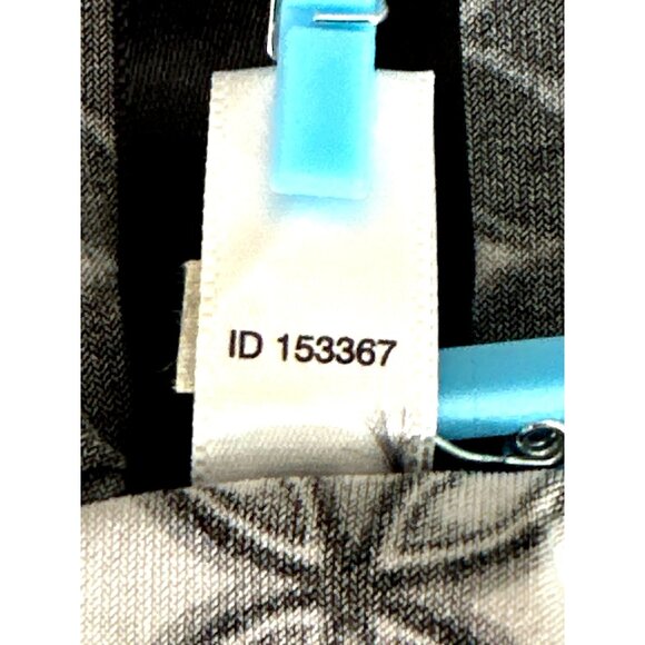 White House Black Market Halter Top Medium Floral Geometric Print Boho Chic - Picture 10 of 12